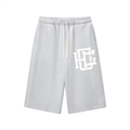 Relaxed Drawstring Three-quarter Sweatpants