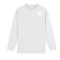 Crew Neck Drop Shoulder Long Sleeve Shirt