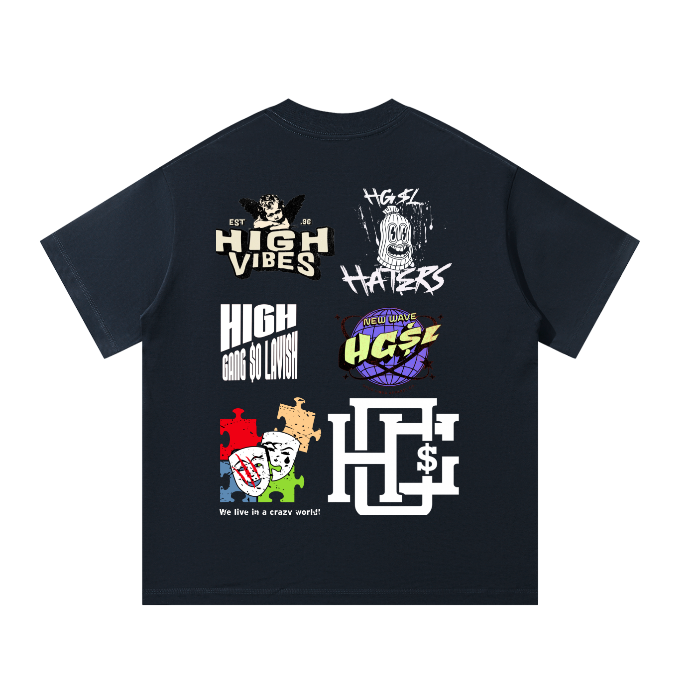 Unisex Oversized T-Shirt