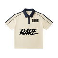 Contrast Collar Short-Sleeve Polo Shirt