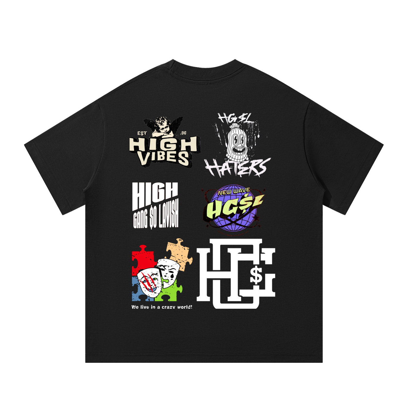 Unisex Oversized T-Shirt