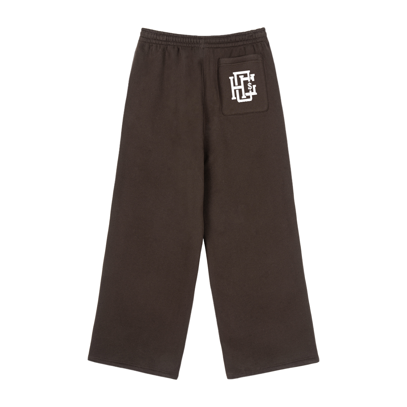 Fleece Drawstring Straight-Leg Sweatpants
