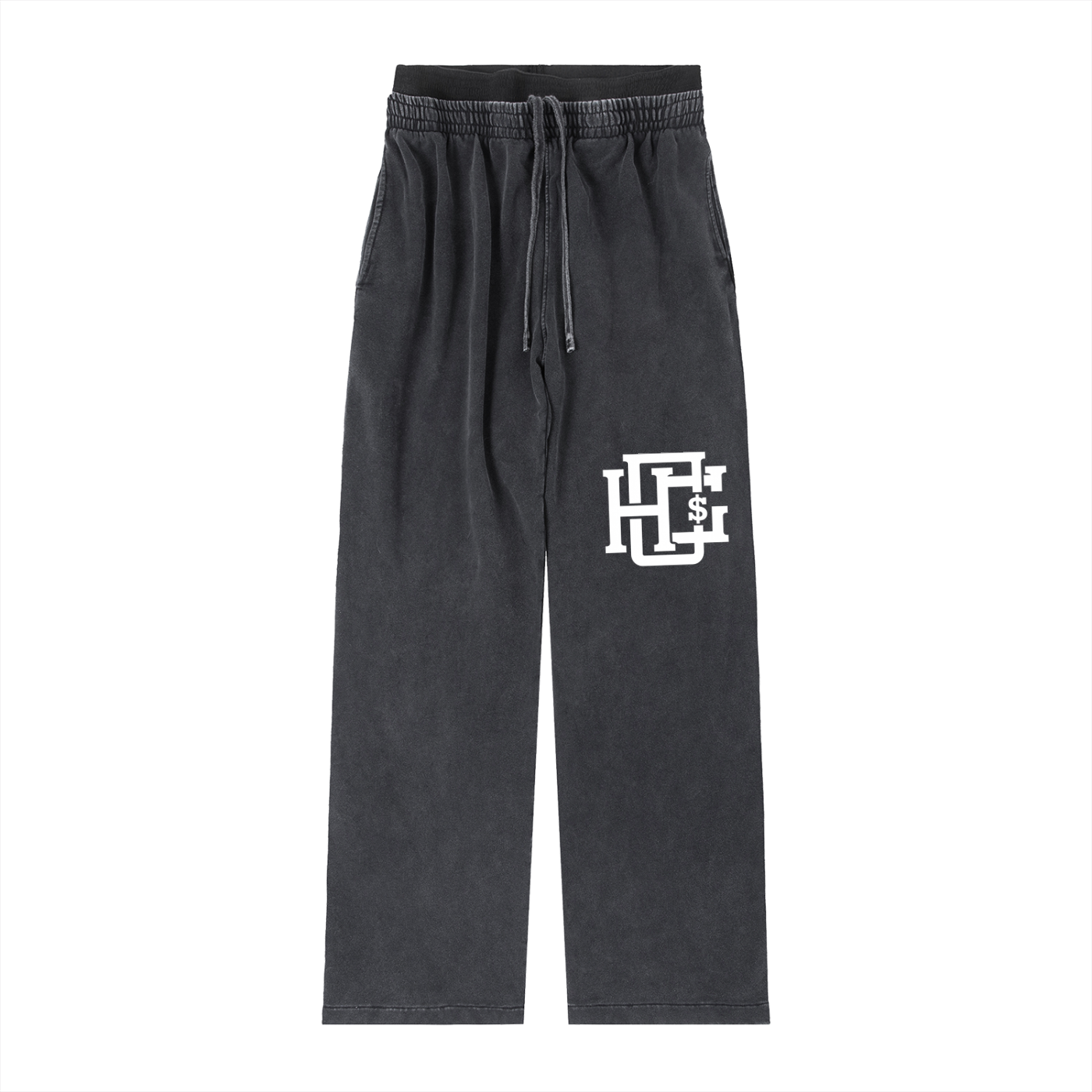 Vintage Washed Waist Pants