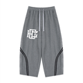 Unisex Wide Leg Piping Sweatpants